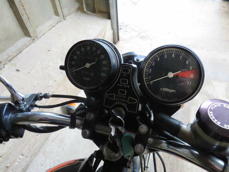 Immagine 8/43 di Honda CB 550 K (1979)