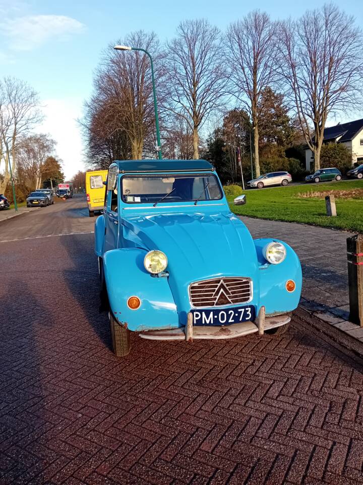 Afbeelding 1/5 van Citroën 2 CV (1962)