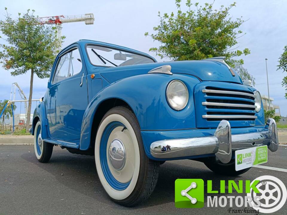 Image 9/10 of FIAT 500 C Topolino (1953)