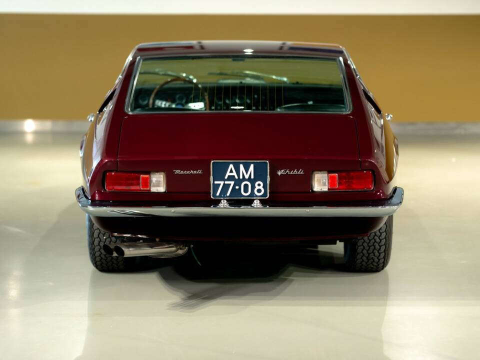 Bild 8/50 von Maserati Ghibli (1967)