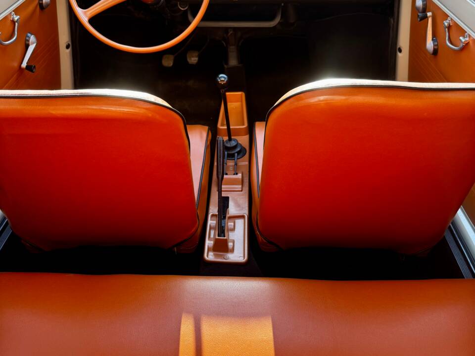 Image 12/39 of FIAT 500 F (1968)