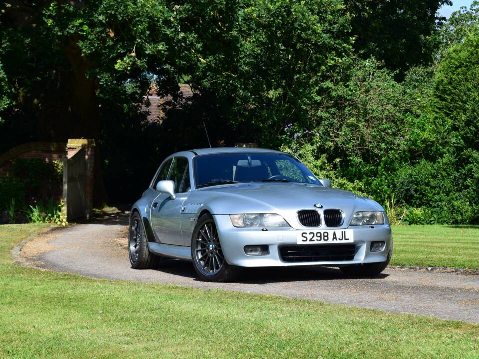 Afbeelding 20/50 van BMW Z3 Coupé 2.8 (1999)