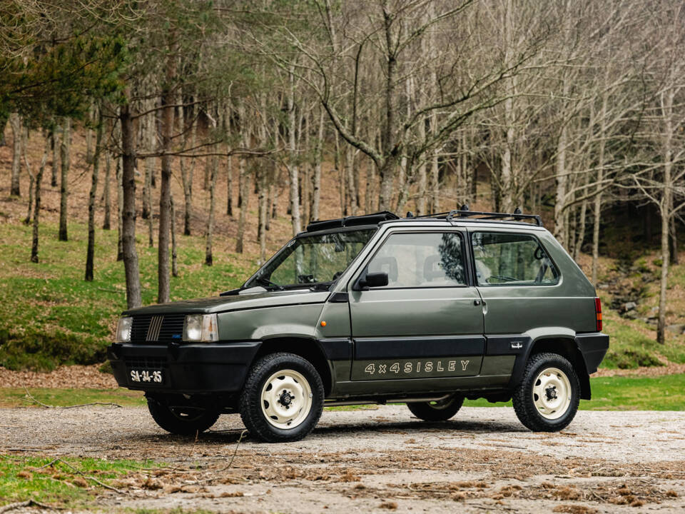 Image 7/22 of FIAT Panda 4x4 1,0 (1989)