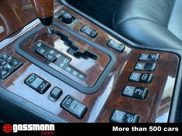 Bild 9/15 von Mercedes-Benz CL 600 (1996)