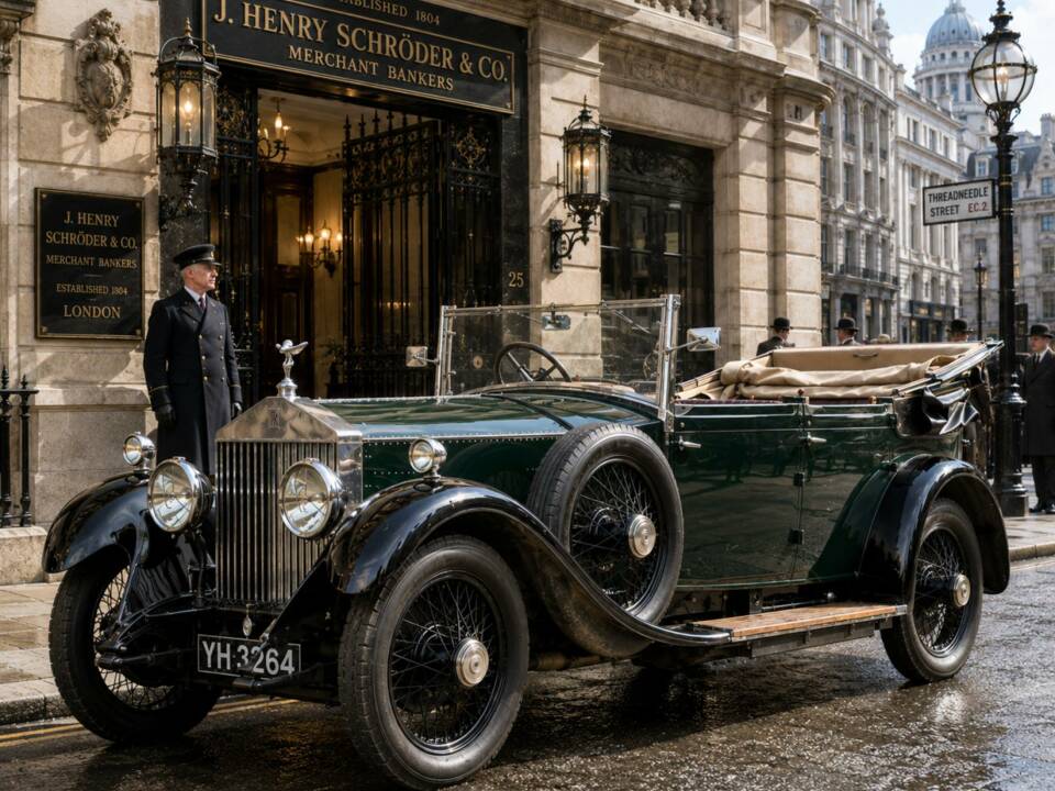 Imagen 1/50 de Rolls-Royce Phantom I (1925)