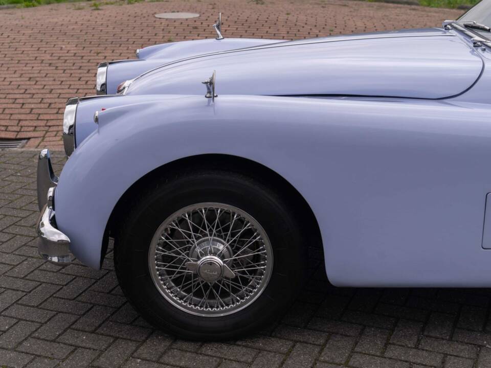 Immagine 4/8 di Jaguar XK 150 3.4 S DHC (1960)