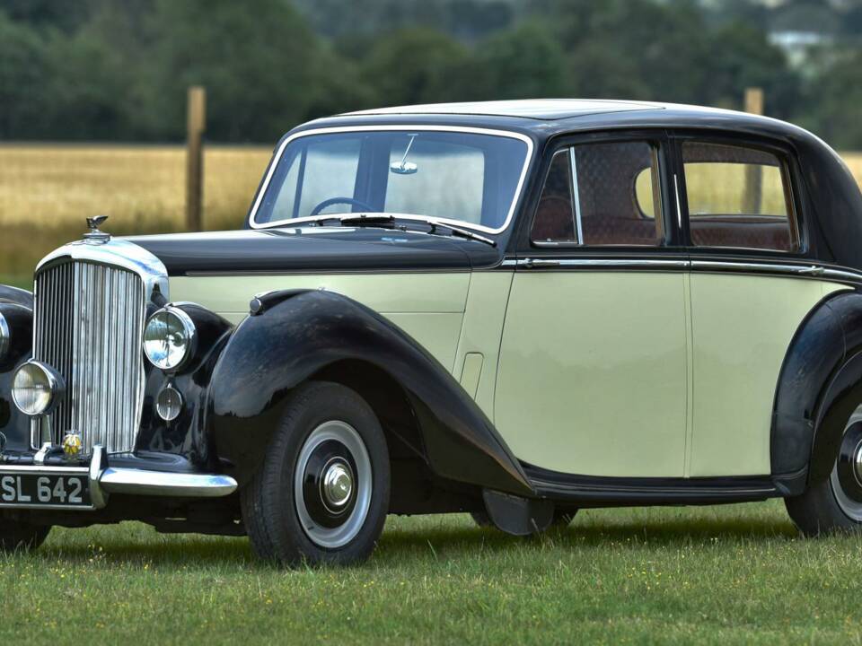 Immagine 4/50 di Bentley Mark VI (1952)