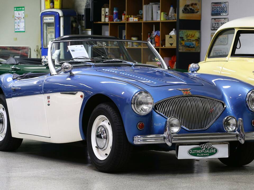 Immagine 2/28 di Austin-Healey 100/4 (BN1) (1955)