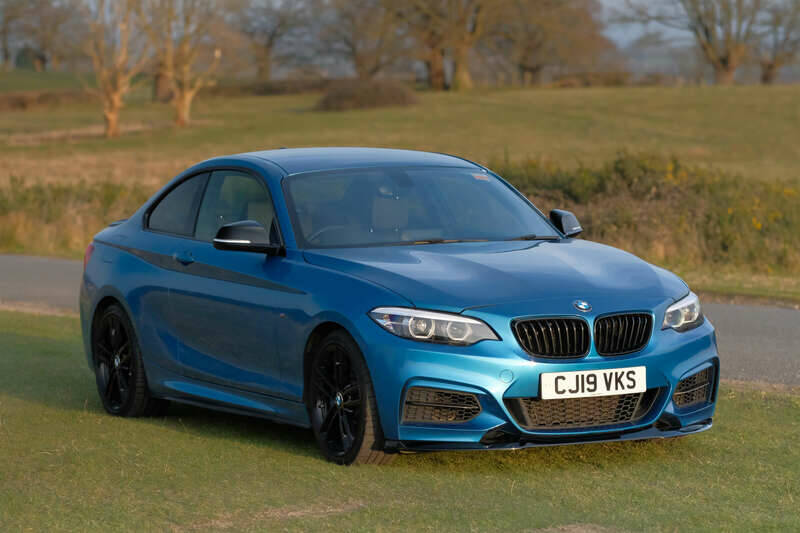 Imagen 8/50 de BMW M235i (2019)