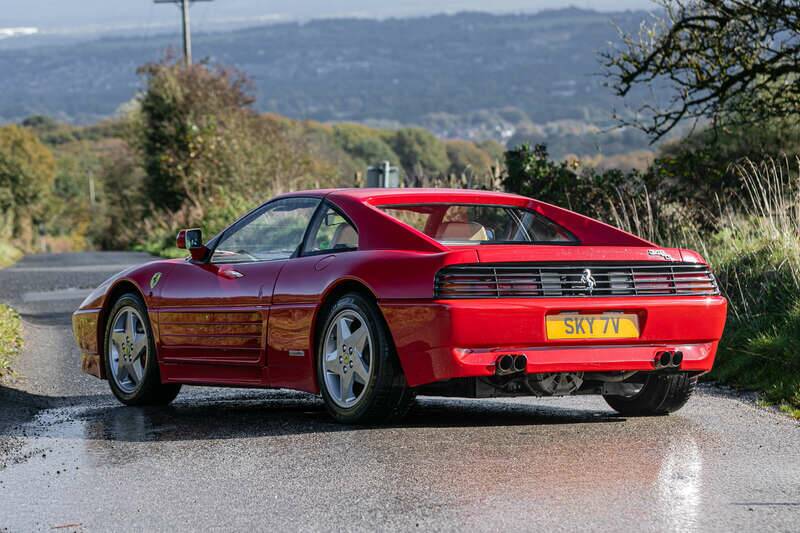 Image 4/36 of Ferrari 348 TS (2000)