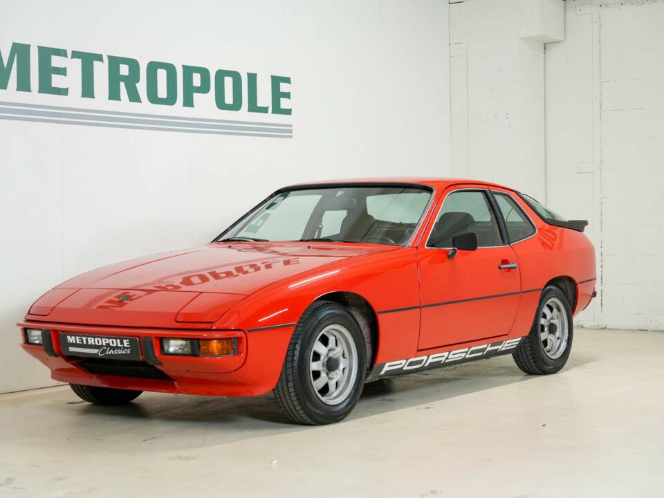 Imagen 1/31 de Porsche 924 (1978)