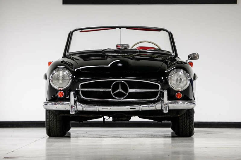 Image 6/31 of Mercedes-Benz 190 SL (1956)