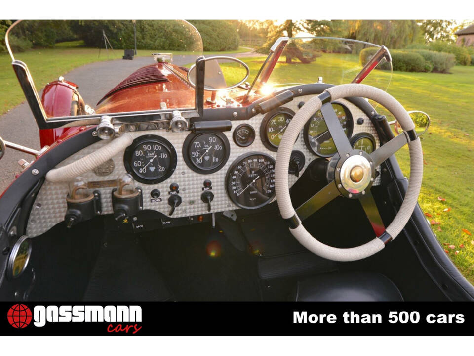 Immagine 10/15 di Bentley 6 1&#x2F;2 Litre Petersen Special (1938)
