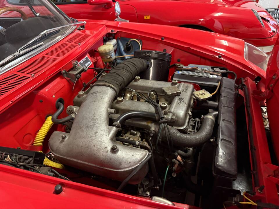 Bild 4/12 von Alfa Romeo 1600 Duetto (1967)