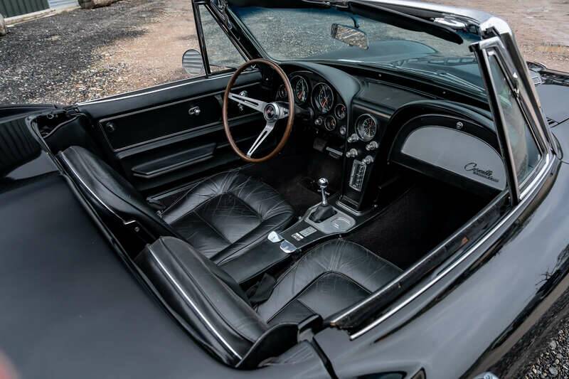 Image 23/50 of Chevrolet Corvette Sting Ray Convertible (1965)