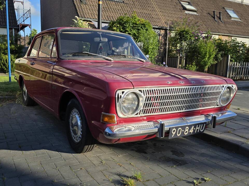 Afbeelding 5/8 van Ford Taunus 12m  1300 (1969)