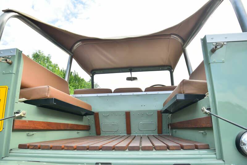 Imagen 33/36 de Land Rover 90 (1990)