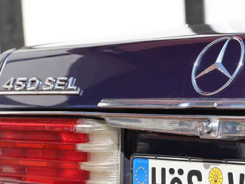 Image 57/57 de Mercedes-Benz 450 SEL 6,9 (1977)