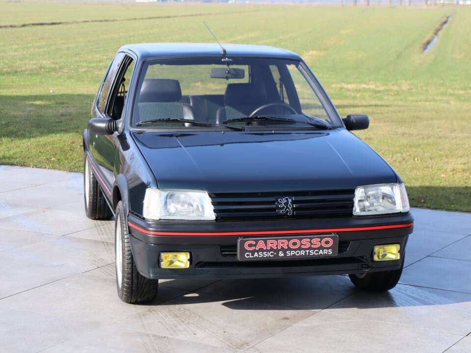 Bild 21/50 von Peugeot 205 GTi 1.9 (1991)