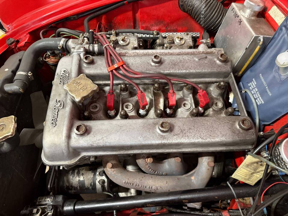 Afbeelding 12/21 van Alfa Romeo Giulia 1600 Spider (1963)