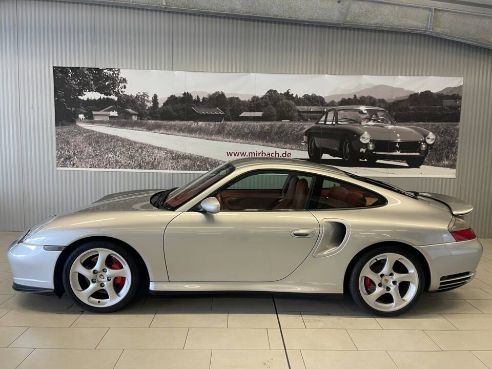 Immagine 1/20 di Porsche 911 Turbo (2000)