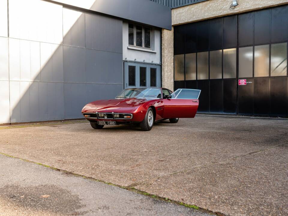 Image 14/50 of Maserati Ghibli SS (1970)