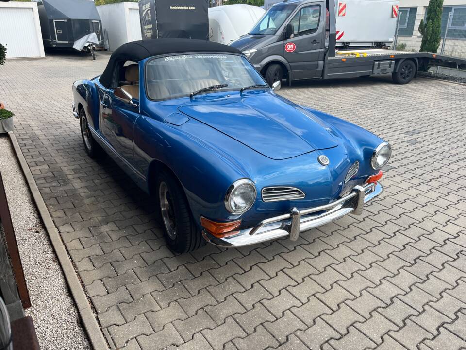 Image 8/15 of Volkswagen Karmann Ghia 1600 (1974)