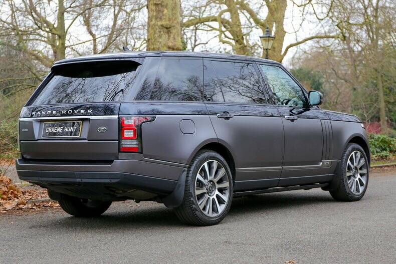 Imagen 8/50 de Land Rover Range Rover Autobiography SDV8 (2015)