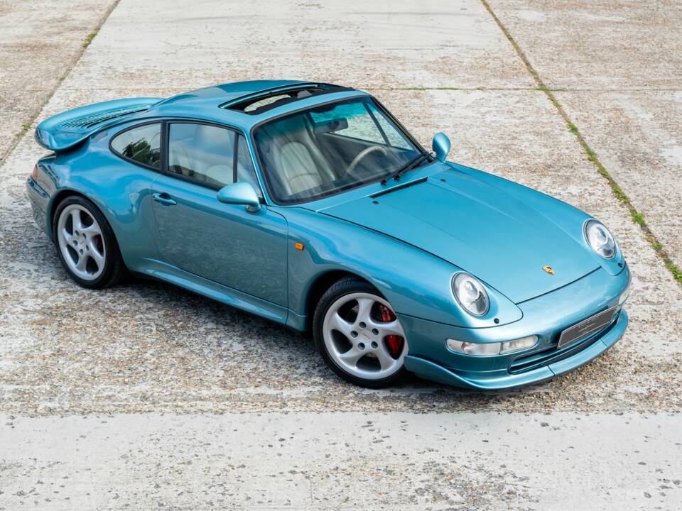 Immagine 1/31 di Porsche 911 Turbo (1997)
