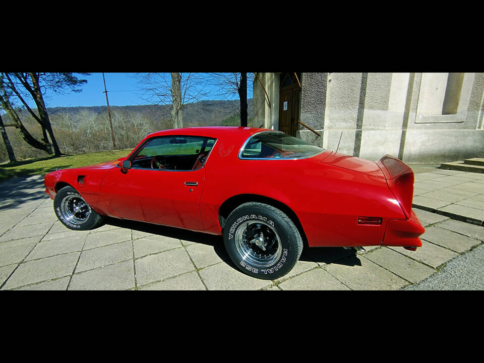 Image 4/26 of Pontiac Firebird TransAm (1977)