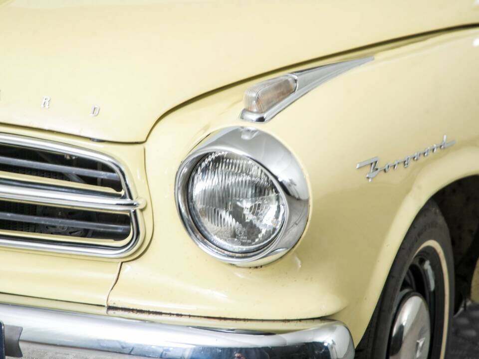 Image 22/50 of Borgward Isabella Coupe (1958)