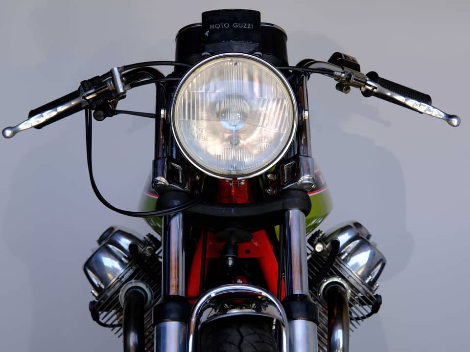 Immagine 34/80 di Moto Guzzi V7 Sport (1972)