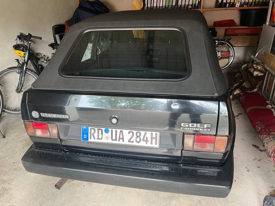 Image 72/78 de Volkswagen Golf Mk I Convertible 1.8 (1989)