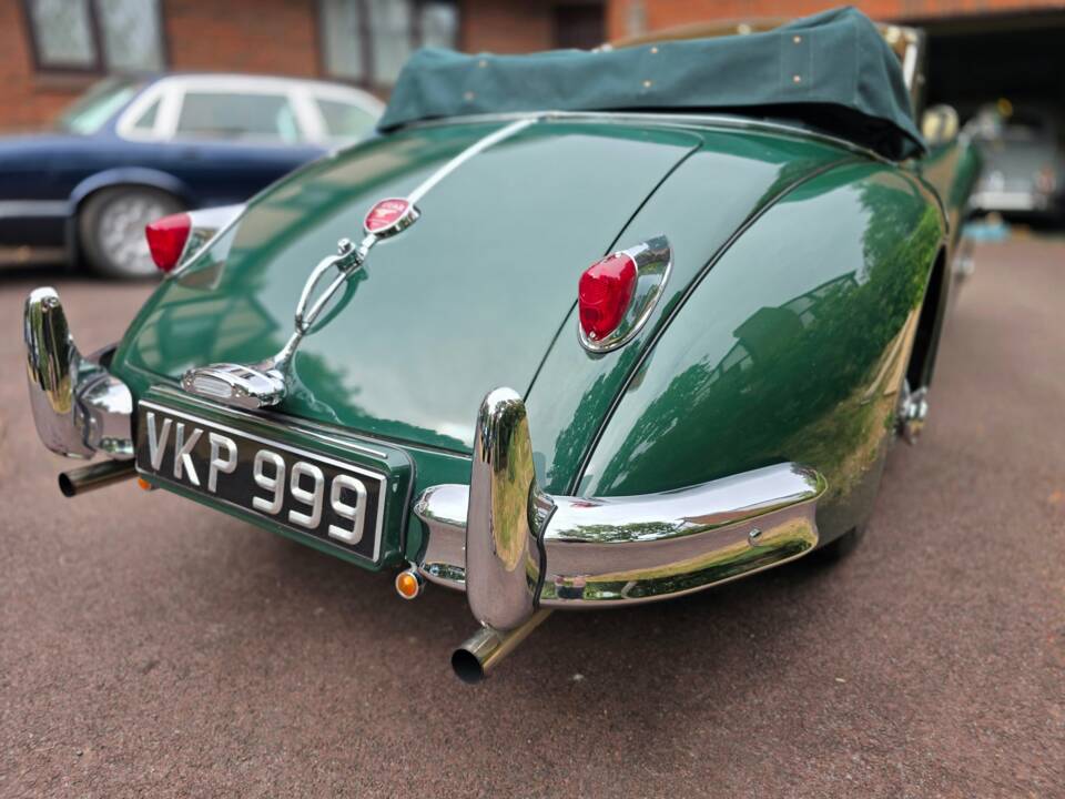 Bild 26/45 von Jaguar XK 140 DHC (1955)