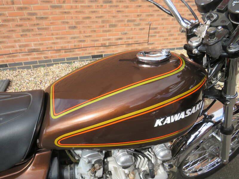 Bild 15/44 von Kawasaki KZ 900 (1976)