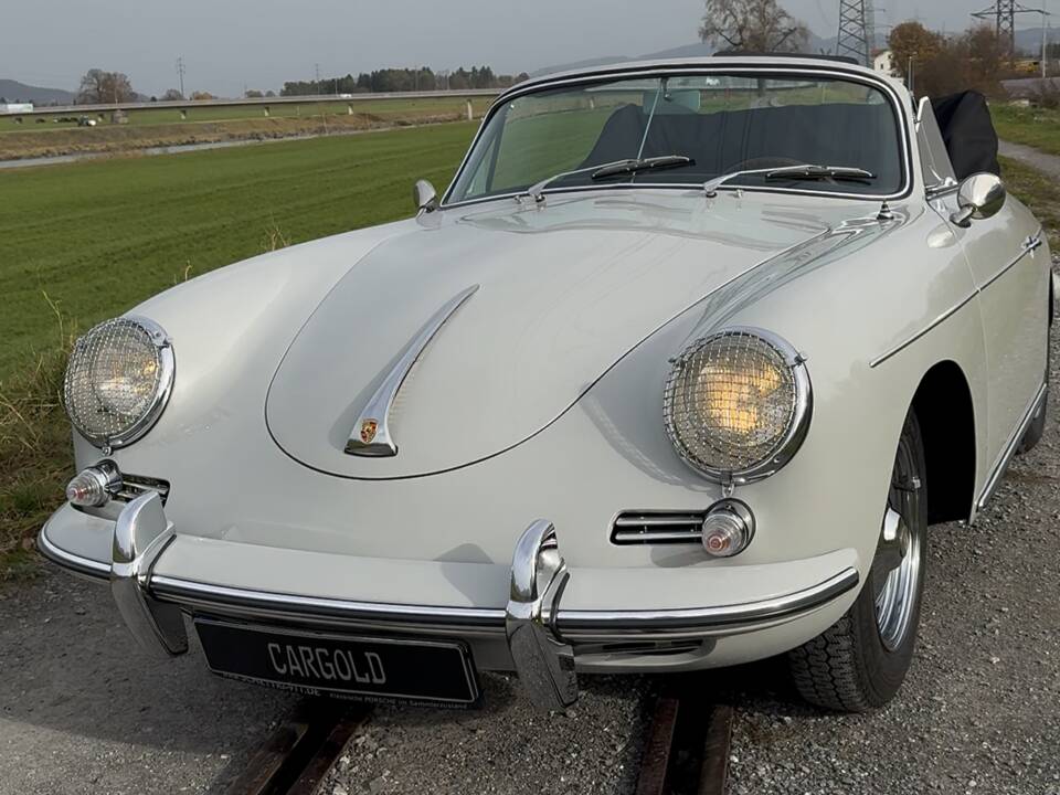 Afbeelding 1/31 van Porsche 356 B 1600 Super (1961)