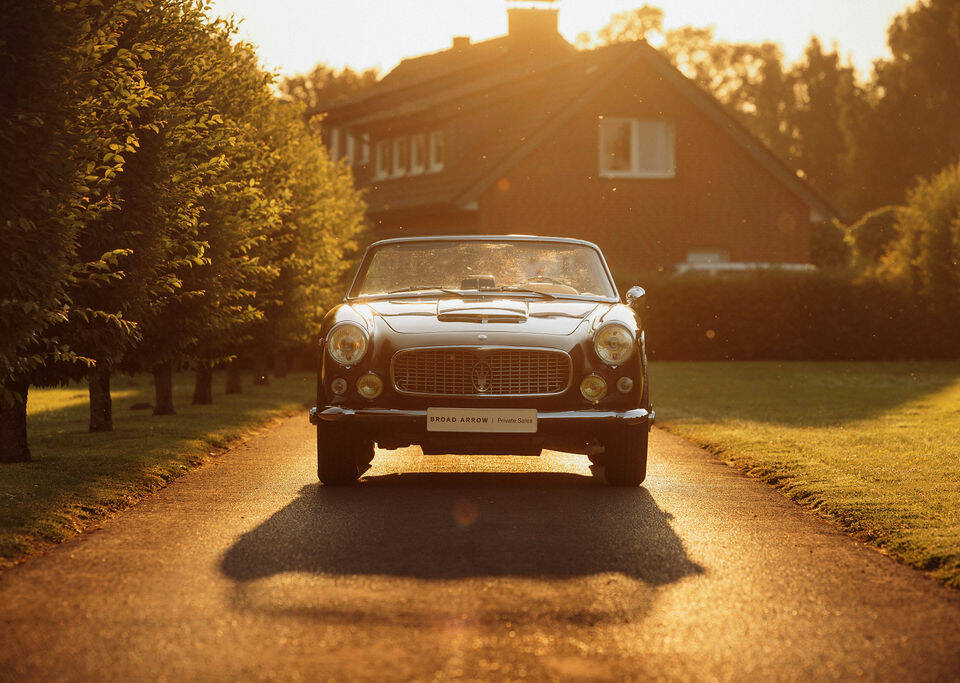 Image 26/94 de Maserati 3500 GT Spyder Vignale (1960)