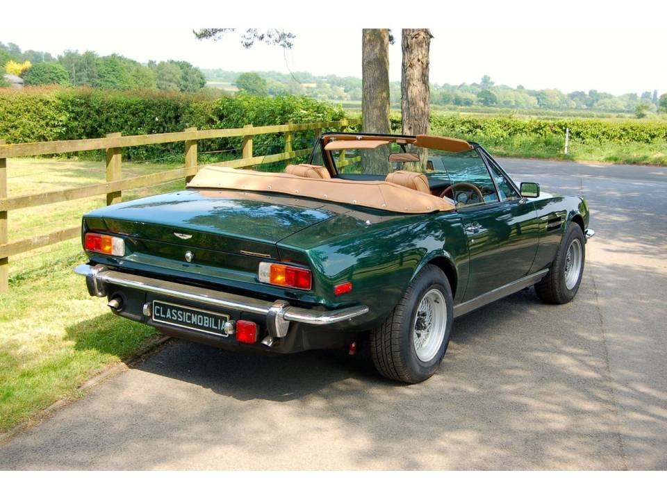 Imagen 13/27 de Aston Martin V8 Volante (1982)