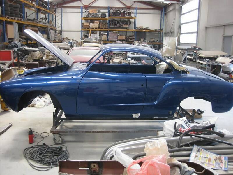 Bild 25/31 von Volkswagen Karmann Ghia 1200 (1963)