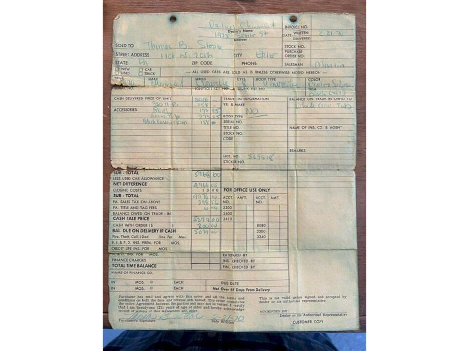 Image 32/36 of Chevrolet Corvette Stingray (1970)