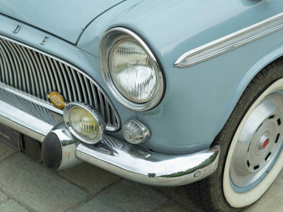 Obraz 11/50 pojazdu SIMCA Aronde P 60 Monthléry Spéciale (1960)