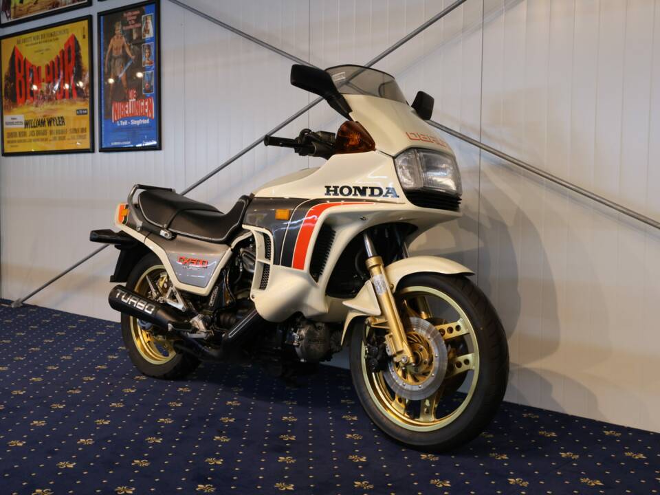 Bild 2/27 von Honda CX 500 Turbo (1982)