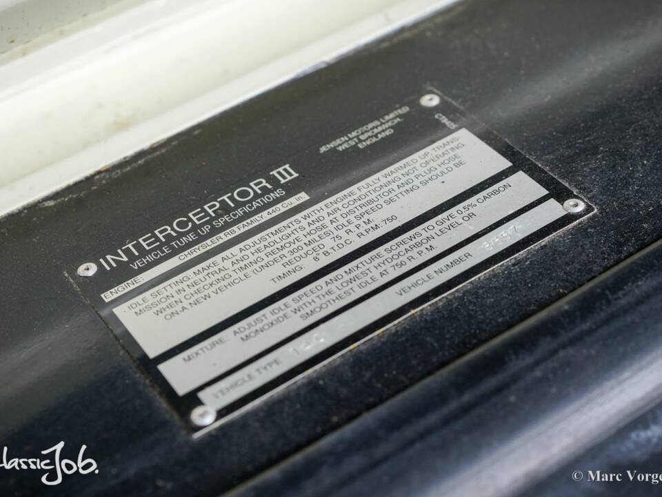 Bild 19/52 von Jensen Interceptor  MK III (1972)