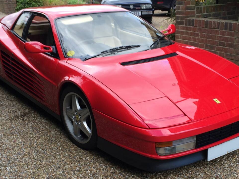 Image 2/6 de Ferrari Testarossa (1991)