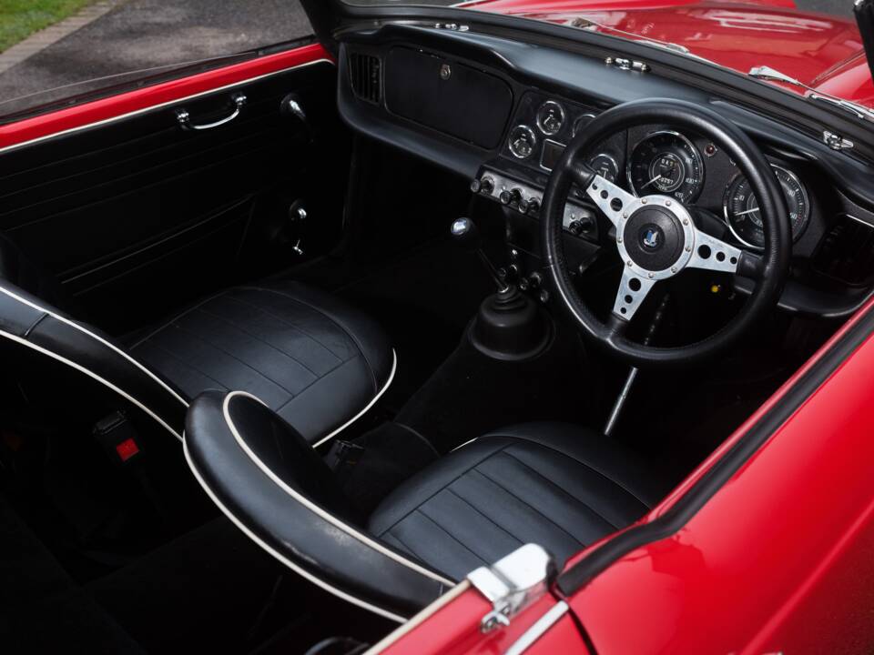 Bild 39/45 von Triumph TR 4 (1961)