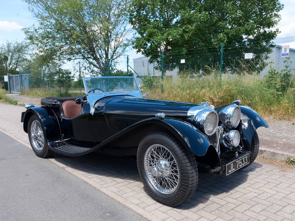 Bild 47/102 von Jaguar SS 100  2,5 Liter (1937)