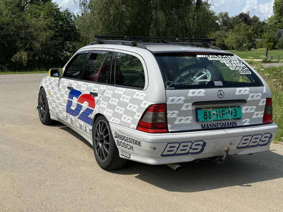 Afbeelding 5/8 van Mercedes-Benz C 240 T (1999)