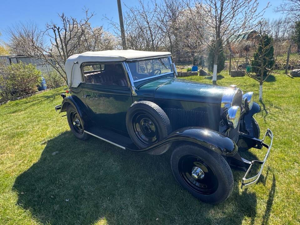 Image 37/52 of Opel 1,8 Litre "Moonlight Roadster" (1932)