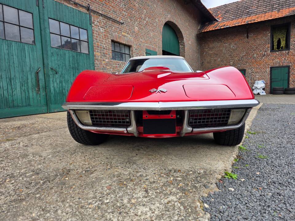 Image 71/71 of Chevrolet Corvette Stingray (1971)