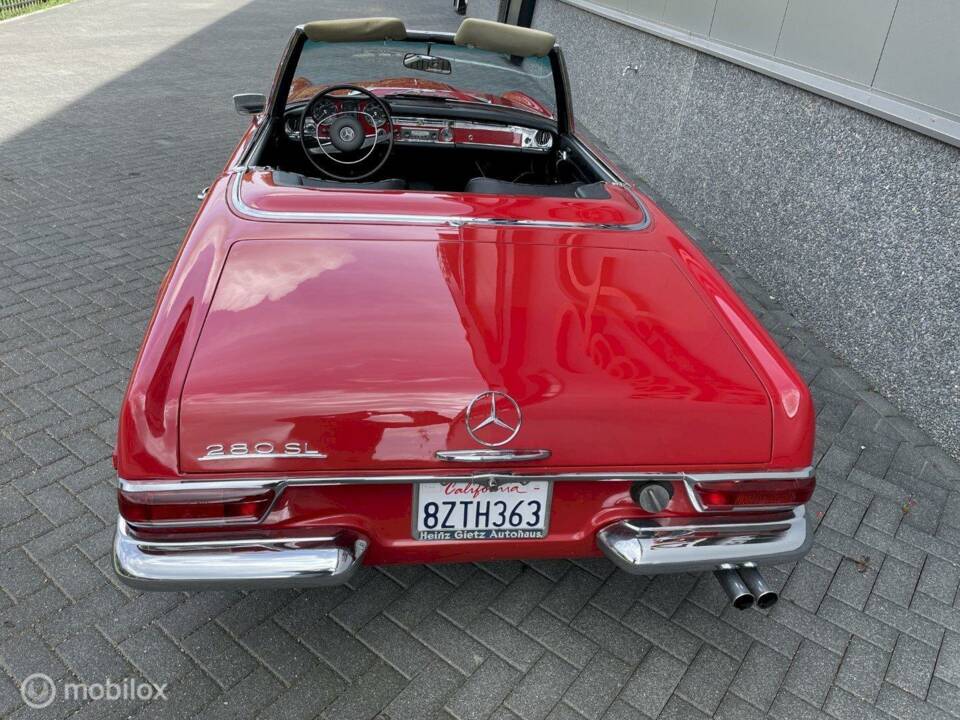 Imagen 4/6 de Mercedes-Benz 280 SL (1968)